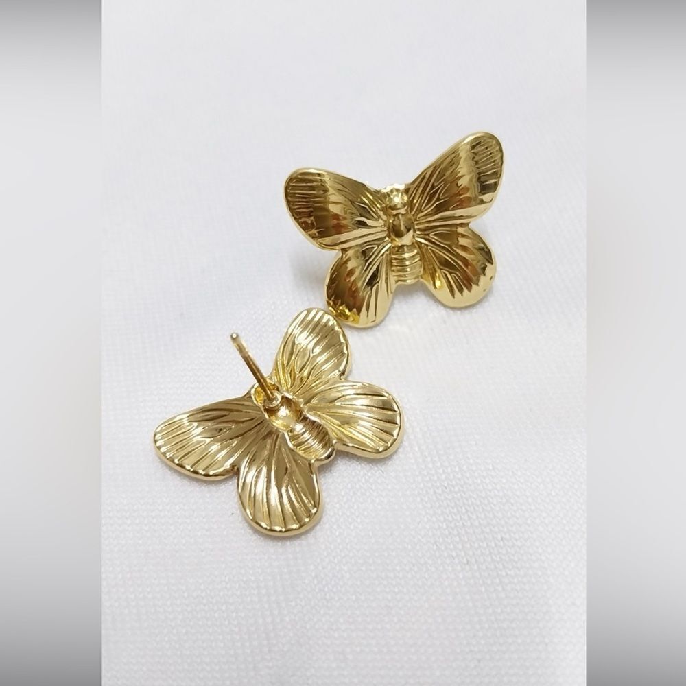 Butterfly earrings N1055